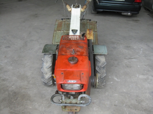 ขายรถพรวนดินCARSSHOVERLING YANMAR พร้อมใช้งาน