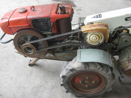 ขายรถพรวนดินCARSSHOVERLING YANMAR พร้อมใช้งาน