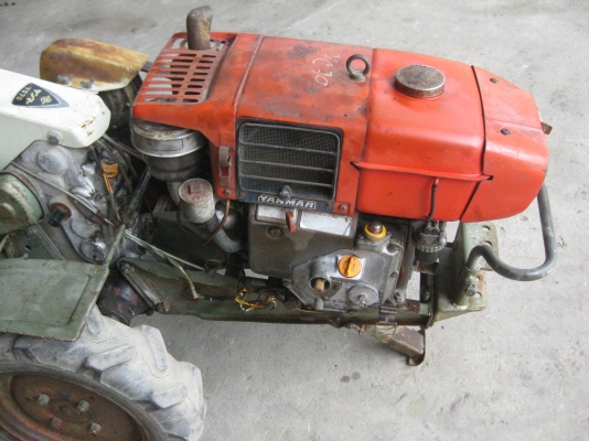 ขายรถพรวนดินCARSSHOVERLING YANMAR พร้อมใช้งาน