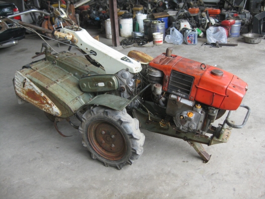 ขายรถพรวนดินCARSSHOVERLING YANMAR พร้อมใช้งาน