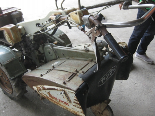 ขายรถพรวนดินCARSSHOVERLING YANMAR พร้อมใช้งาน