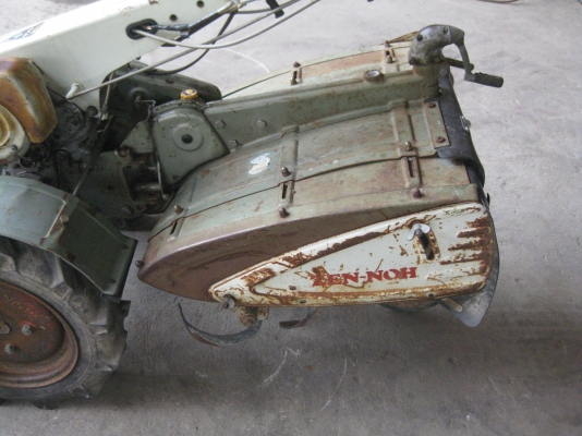 ขายรถพรวนดินCARSSHOVERLING YANMAR พร้อมใช้งาน