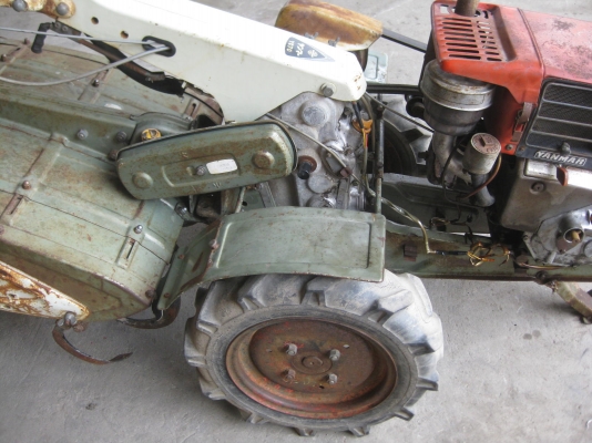 ขายรถพรวนดินCARSSHOVERLING YANMAR พร้อมใช้งาน