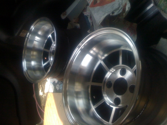 ขายล้อฮายาชิ HAYACHI ขอบ13 หน้า 7หลัง9 ขายล้อฮายาชิ HAYACHI ขอบ13 หน้า 7หลัง9