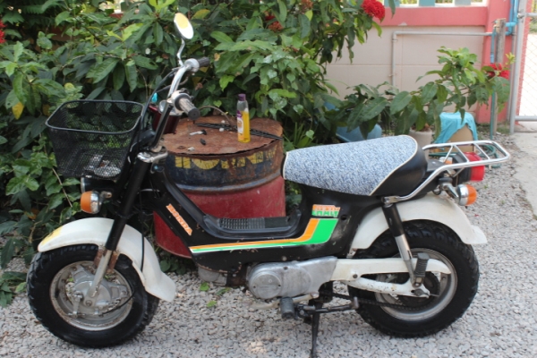 ชาลีล้อโตสภาพเดิมๆขายถูกๆเลย9800บาท