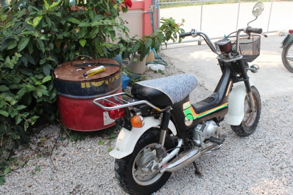 ชาลีล้อโตสภาพเดิมๆขายถูกๆเลย9800บาท