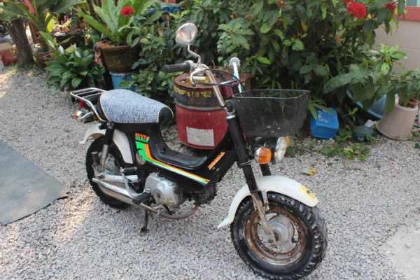 ชาลีล้อโตสภาพเดิมๆขายถูกๆเลย9800บาท