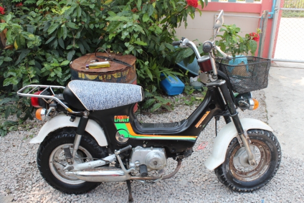 ชาลีล้อโตสภาพเดิมๆขายถูกๆเลย9800บาท