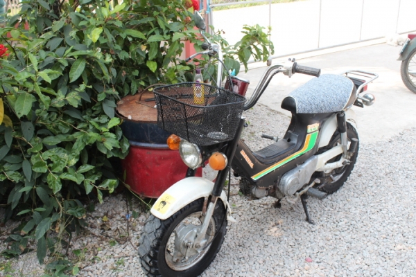 ชาลีล้อโตสภาพเดิมๆขายถูกๆเลย9800บาท