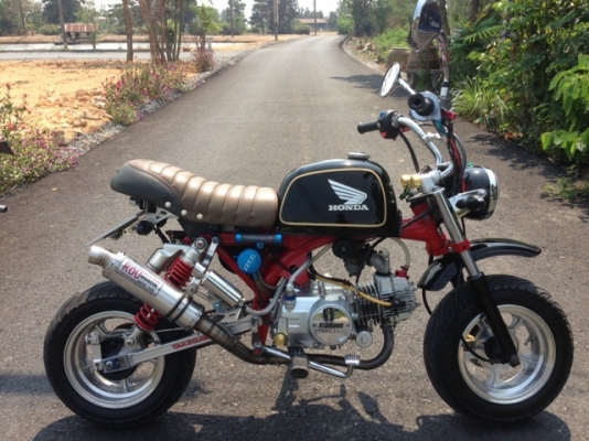 ขาย มินิไบค์ทะเบียนแท้ๆสักคัน43000