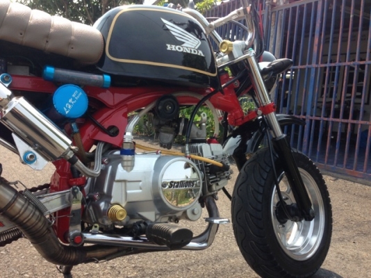 ขาย มินิไบค์ทะเบียนแท้ๆสักคัน43000