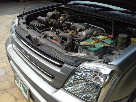 ขายอีซูซุ ดีแม็ก ปี2004 เครื่อง 2500 เทอร์โบ แคป สภาพสวย ขายอีซูซุ ดีแม็ก ปี2004 เครื่อง 2500 เทอร์โบ แคป สภาพสวย