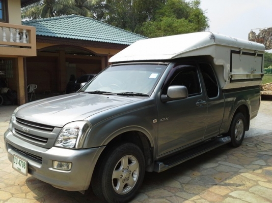 ขายอีซูซุ ดีแม็ก ปี2004 เครื่อง 2500 เทอร์โบ แคป  สภาพสวย