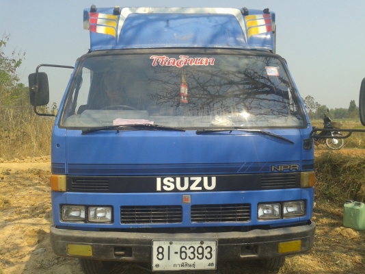 ขาย 6 ล้อ ISUZU NPR 115 รถห้างแท้100\% เกียร์สั้นแท้ ปี36 ราคาถูกสุดๆ