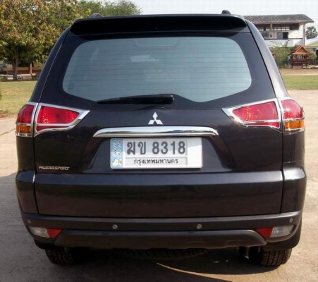 ปาเจโร่สปอต 2.5 GT 178 แรงม้า ขับ2 รถสวยใช้น้อย