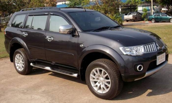 ปาเจโร่สปอต 2.5 GT 178 แรงม้า ขับ2 รถสวยใช้น้อย