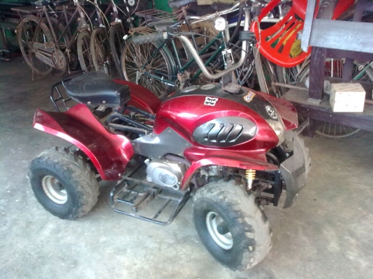 ขายหรือแลก รถ ATV 110 เครื่องแรงดีมีเกียร์ถอย ขี่มันส์แฟนหนัง av ไม่ควรพลาดมีรูปครับ ขายหรือแลก รถ ATV 110 เครื่องแรงดีมีเกียร์ถอย ขี่มันส์แฟนหนัง av ไม่ควรพลาดมีรูปครับ