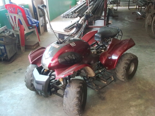 ขายหรือแลก รถ ATV 110 เครื่องแรงดีมีเกียร์ถอย ขี่มันส์แฟนหนัง av ไม่ควรพลาดมีรูปครับ