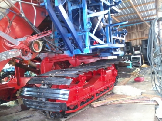 ขายแล้วครับ ไปเชียงราย ส่งเรียบร้อย สามชุก 12 HT(นอก) JO+turbo(~250 แรง) ปั้ม DYKIN 22 เลดทั้งคัน อุ้ม 2.5 ตัน ท่อส่งข้าวปรับระดับ ใช้ได้สองระบบ ทั้งรองกระสอบและอุ้ม