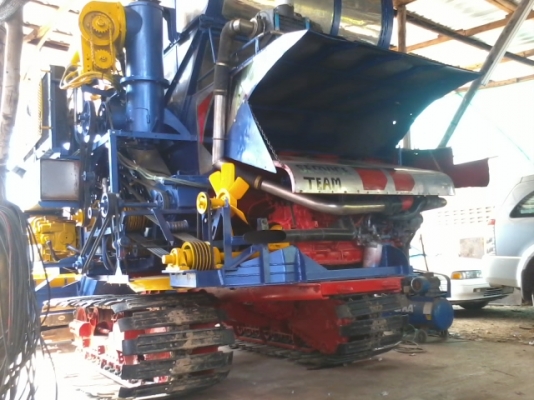 ขายแล้วครับ ไปเชียงราย ส่งเรียบร้อย สามชุก 12 HT(นอก) JO+turbo(~250 แรง) ปั้ม DYKIN 22 เลดทั้งคัน อุ้ม 2.5 ตัน ท่อส่งข้าวปรับระดับ ใช้ได้สองระบบ ทั้งรองกระสอบและอุ้ม