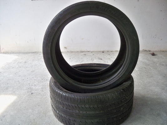 ขายถูกยาง MICHELAN PILOTขอบ20ไม่เคยปะ