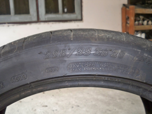 ขายถูกยาง MICHELAN PILOTขอบ20ไม่เคยปะ