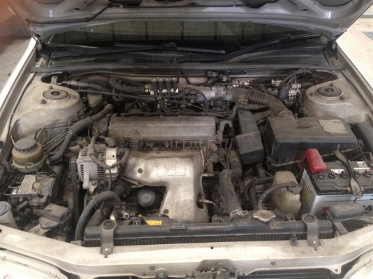 TOYOTA CAMRY 1998 1.8 AT LPG