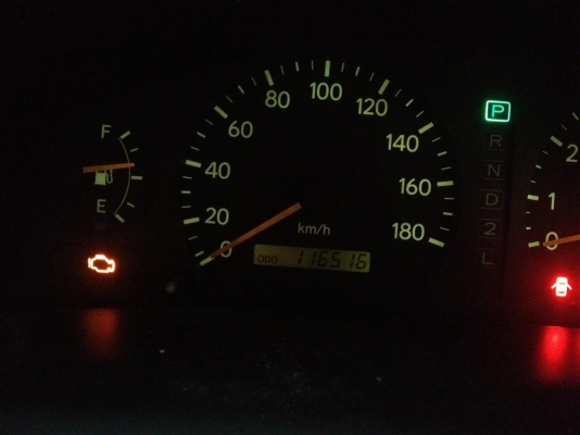 TOYOTA CAMRY 1998 1.8 AT LPG
