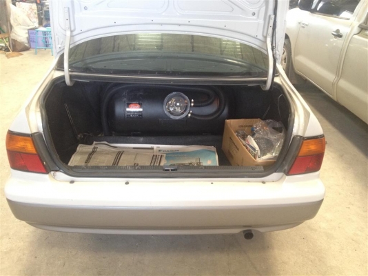 TOYOTA CAMRY 1998 1.8 AT LPG