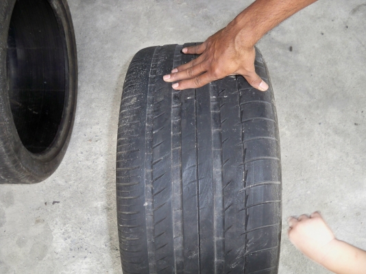 ขายถูกยาง MICHELAN PILOTขอบ20ไม่เคยปะ