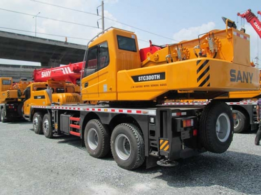 ขาย Truck Cranes Sany New ขาย Truck Cranes Sany New