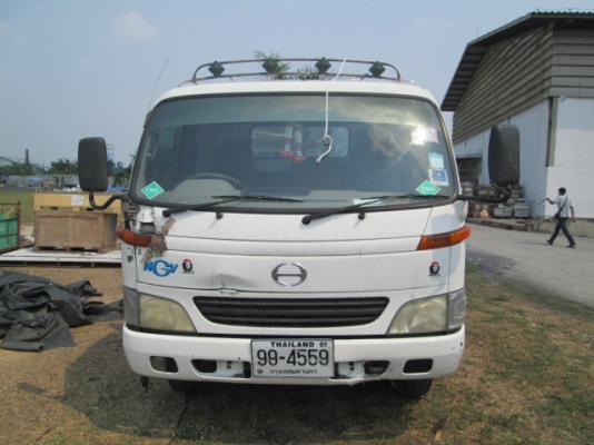 ขายรถบรรทุก HINO CNG
