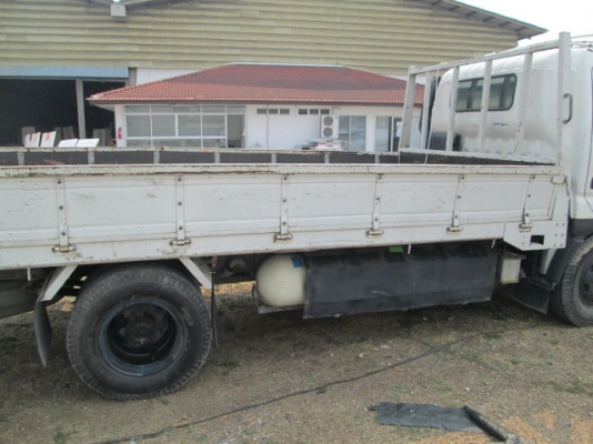 ขายรถบรรทุก HINO CNG