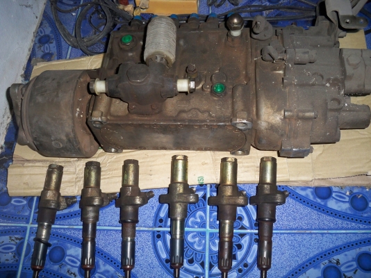 ปั๊มเดก้า270 EURO1พร้อมหัวฉีด