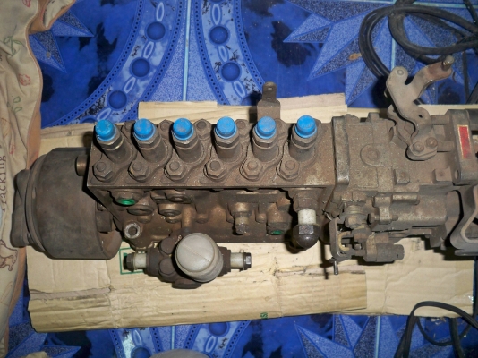 ปั๊มเดก้า270 EURO1พร้อมหัวฉีด