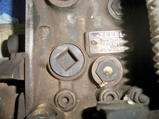 ปั๊มเดก้า270 EURO1พร้อมหัวฉีด