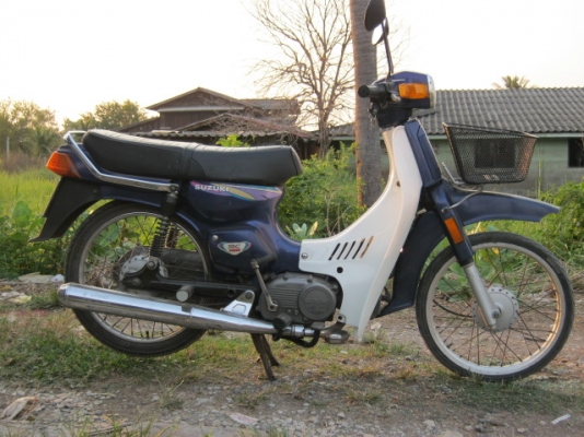 Suzuki RC100 เครื่องแน่น ของครบ ทะเบียนโอน