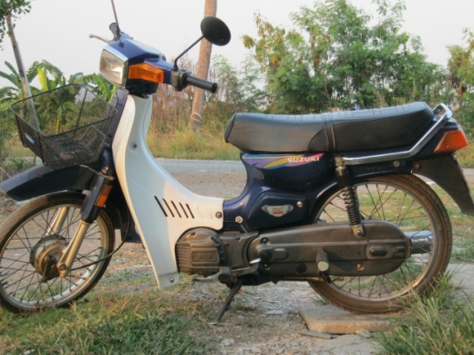 Suzuki RC100 เครื่องแน่น ของครบ ทะเบียนโอน