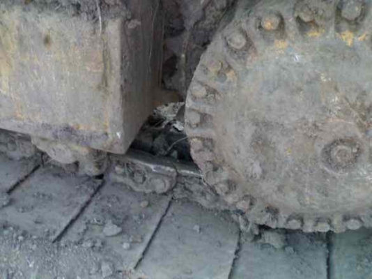 PC200-3 คอนโทรลสั้น โซ่ดี เอวดี เครื่องเดิม ปั้มเดิม