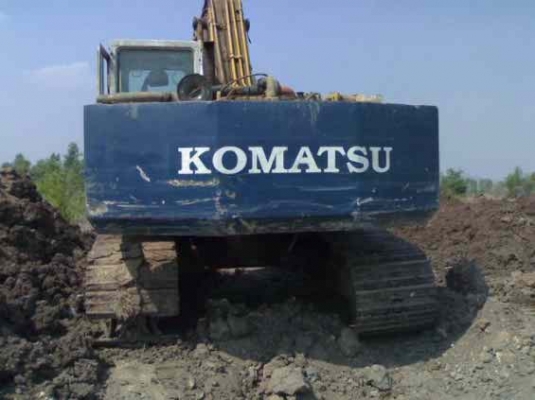 PC200-3 คอนโทรลสั้น โซ่ดี เอวดี เครื่องเดิม ปั้มเดิม