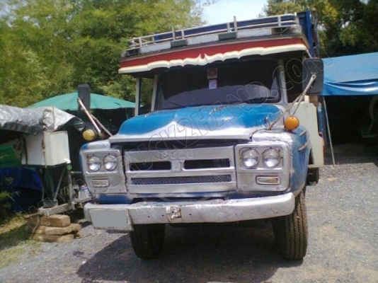 รถบรรทุก 6 ล้อหัวยาว ยี่ห้อ ISUZU 150 แรงม้า