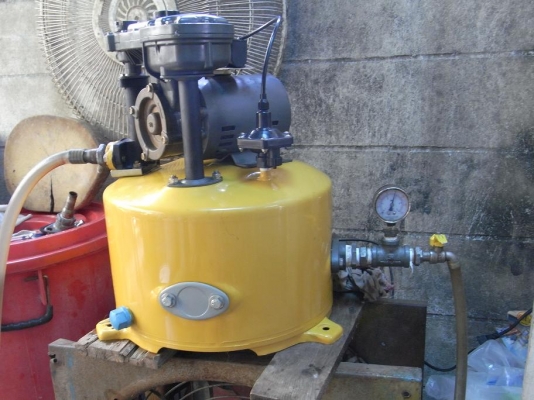 ขายปั้มน้ำ Mitsubishi 300 W สภาพสวย เปลี่ยนถังใหม่ยังไม่เคยใช้ รับประกันคุณภาพ ดูประวัติการขายผมได้ครับ