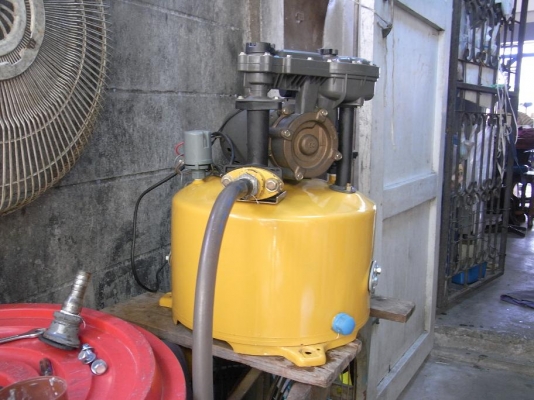 ขายปั้มน้ำ Mitsubishi 300 W สภาพสวย เปลี่ยนถังใหม่ยังไม่เคยใช้ รับประกันคุณภาพ ดูประวัติการขายผมได้ครับ