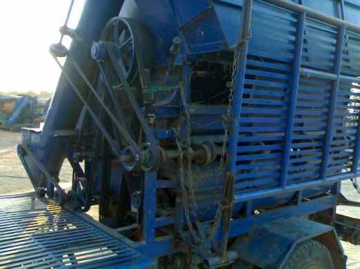 รถนวดข้าวเกษตรพัฒนา 6 ฟุต เครื่องอีซูซุ 110 แรงม้า