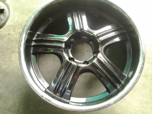 ขอบ20  สีดำมีคู่เดี่ยว