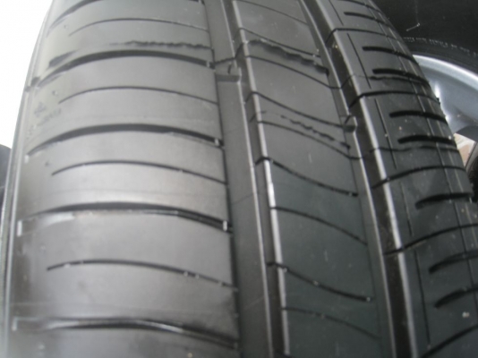 ขายล้อแม็ก Honda brio 14"x5" 4 รู100 et50 +ยางปี 5012 (081-3747940)