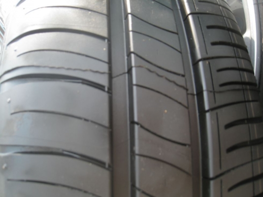 ขายล้อแม็ก Honda brio 14"x5" 4 รู100 et50 +ยางปี 5012 (081-3747940)