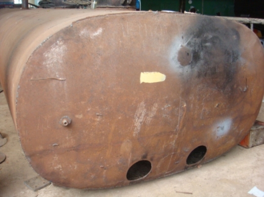 ถังยางมะตอยหุ้มใหม่ทั้งใบ/Asphaltขนาดบรรจุ32ตัน