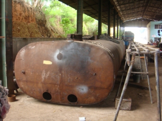 ถังยางมะตอยหุ้มใหม่ทั้งใบ/Asphaltขนาดบรรจุ32ตัน