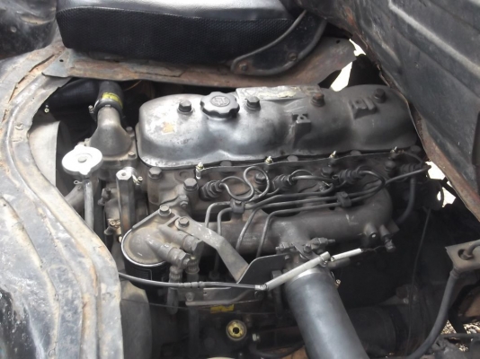 ขายโตโยต้าไดน่า85แรงกระบะไม้